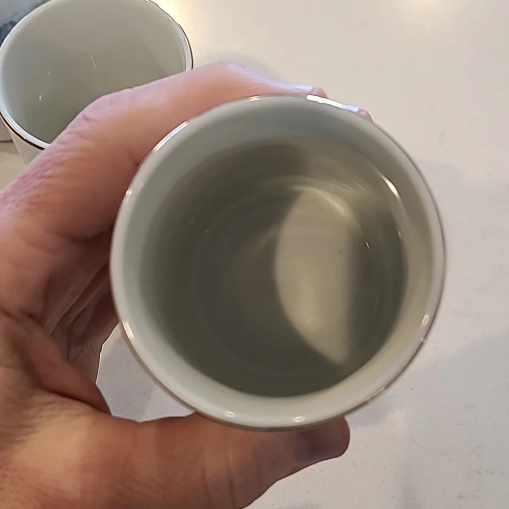 VINTAGE Japanese Tea Cups 4 OUNCES